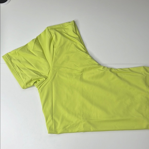 Toast Swim One Shoulder Crip Swimsuit Top Large - Picture 3 of 6